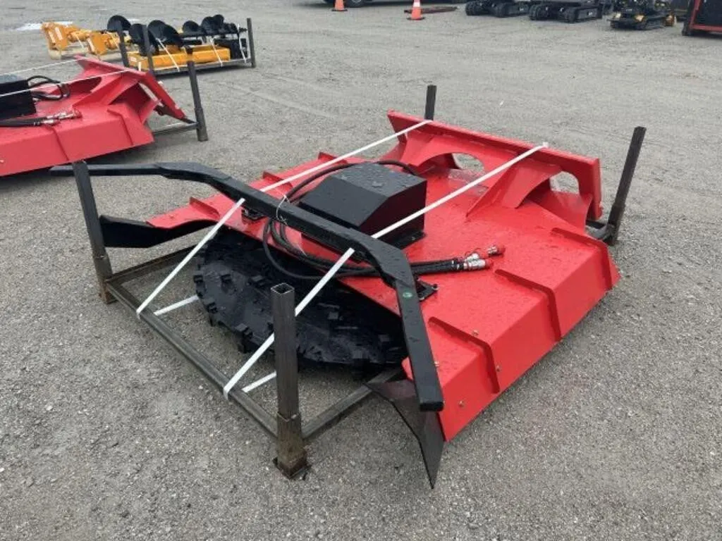 UNUSED 2026 Captok CK-DM59 Skid Steer Disc Mulcher