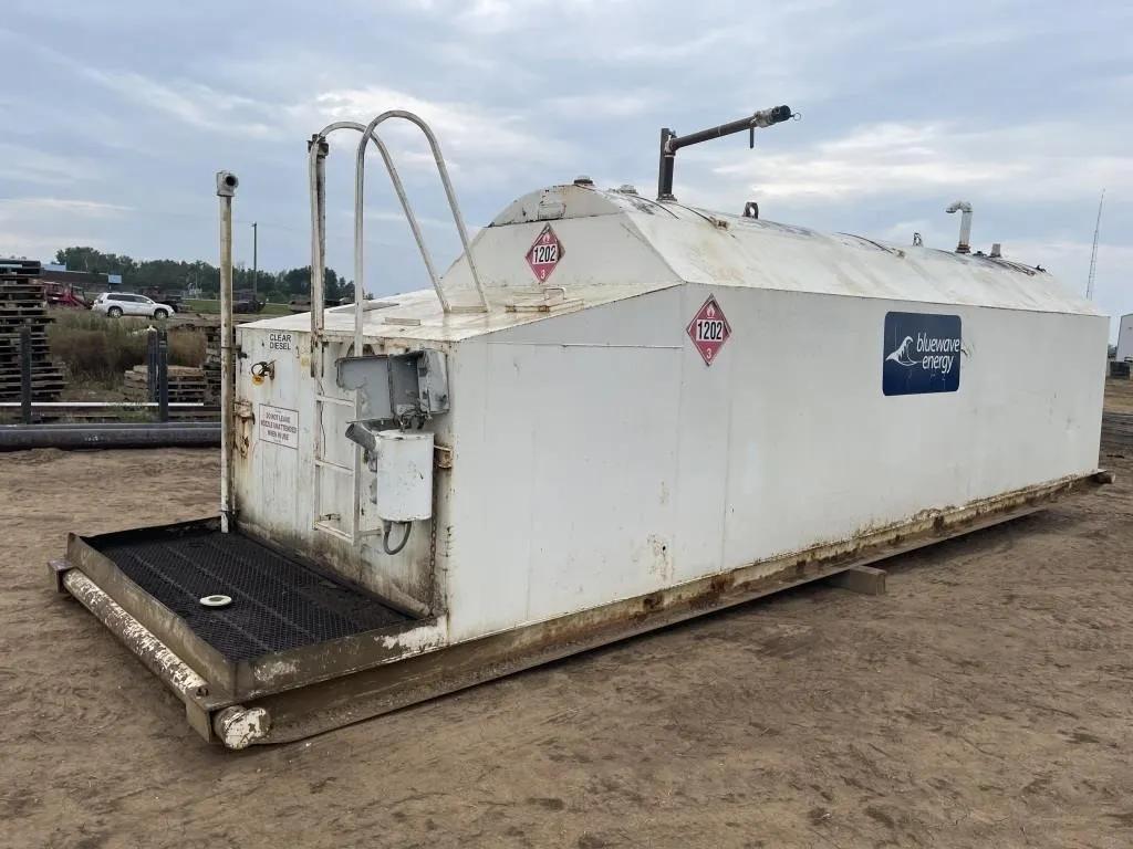 15,000L FUEL TANK ON SKIDS