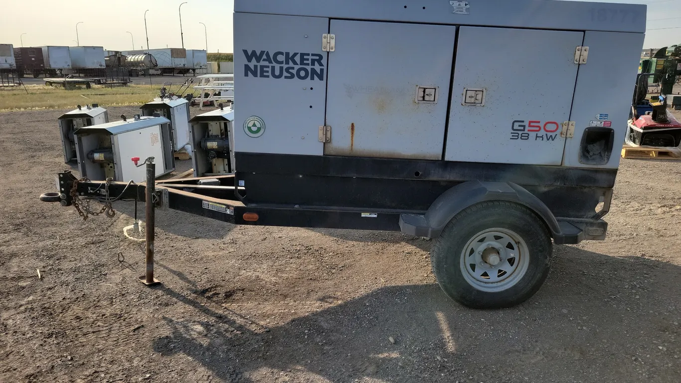 Wacker Neuson generator