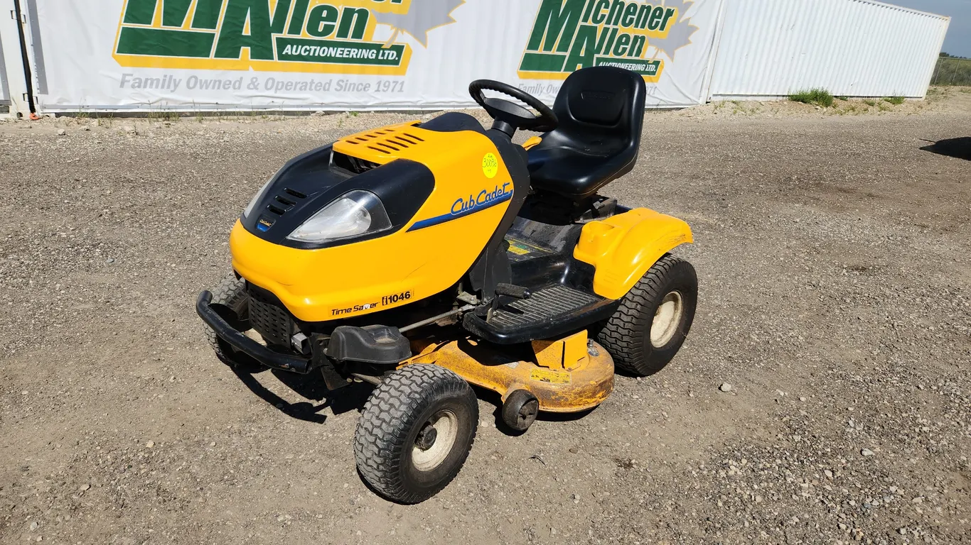 2007 Club Cadet Time Saver i1046 Mower