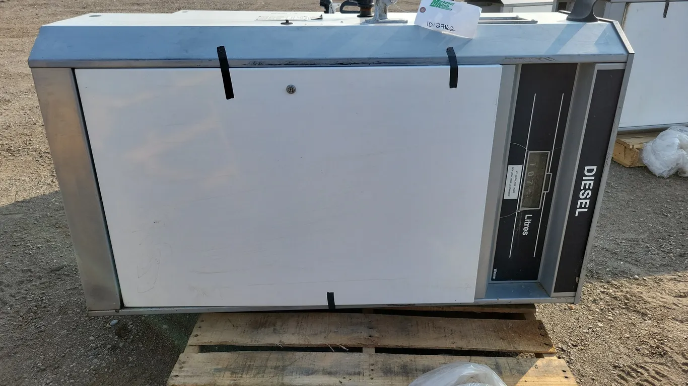 Diesel fuel dispenser station