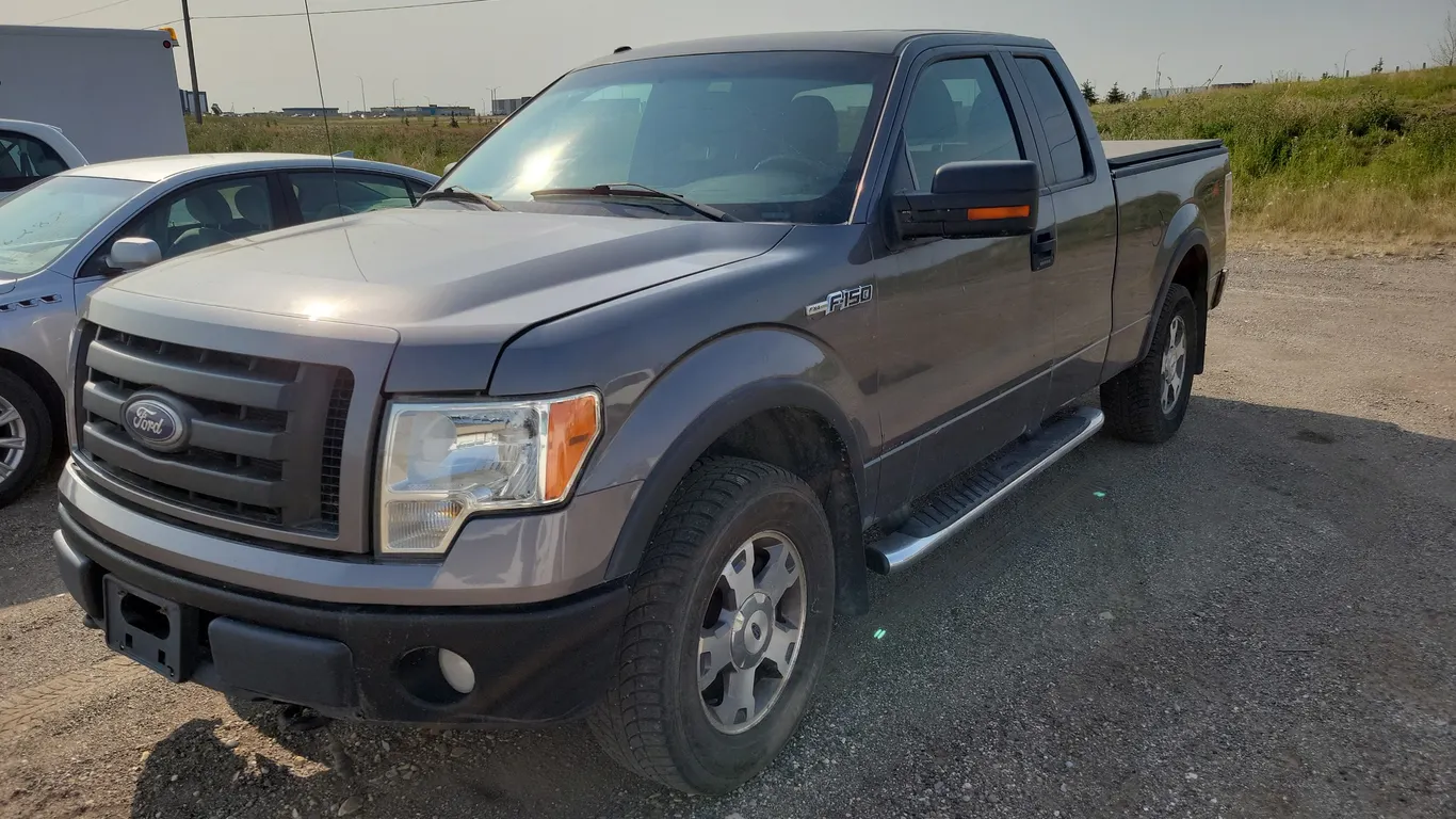 2010 Ford F-150 4x4 FX4 4dr SuperCab Styleside 6.5 ft. SB