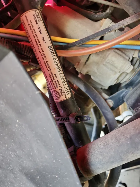 Non-Operable 2009 Honda TRX420 Quad