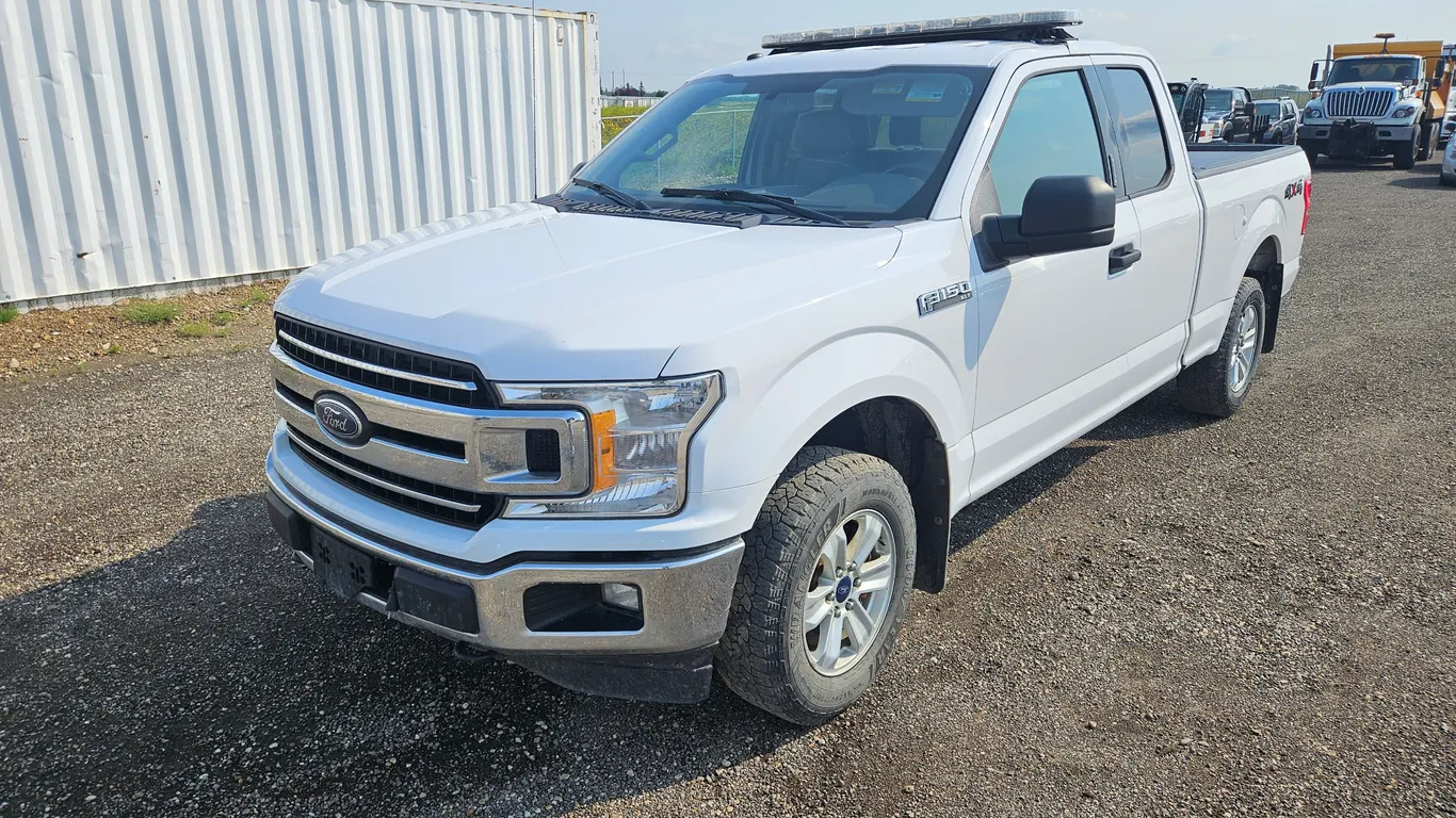 2018 Ford F-150 4x4 XLT 4dr SuperCab 6.5 ft. SB