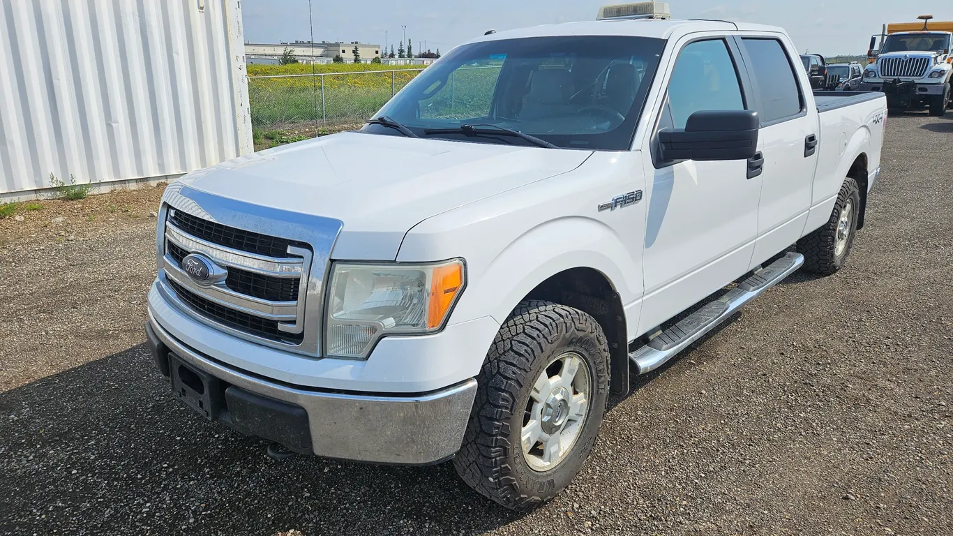 2013 Ford F-150 4x4 XLT 4dr SuperCrew Styleside 6.5 ft. SB
