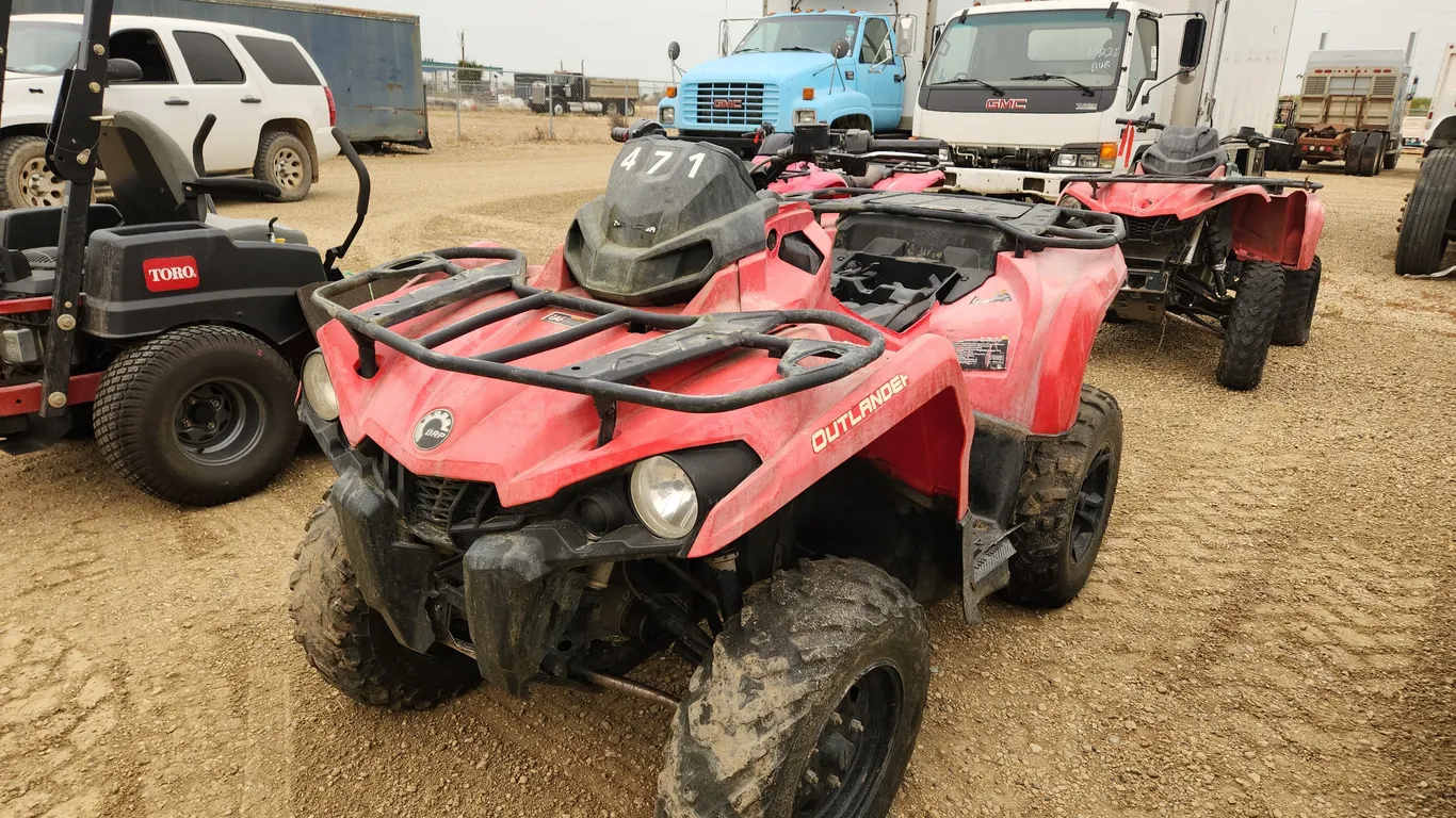 Non-Operable 2021 Can-Am Outlander Quad