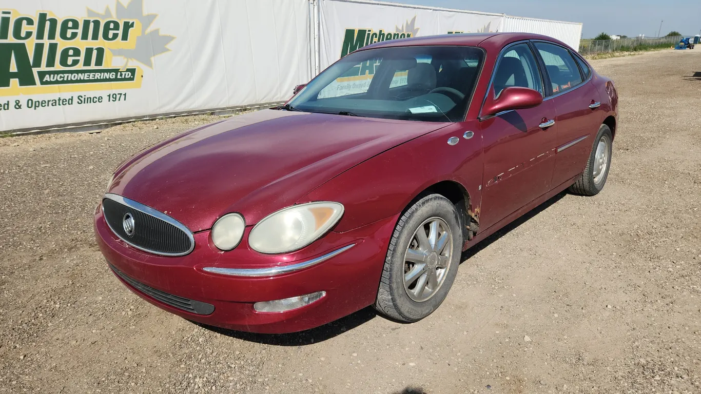 2006 Buick Allure .