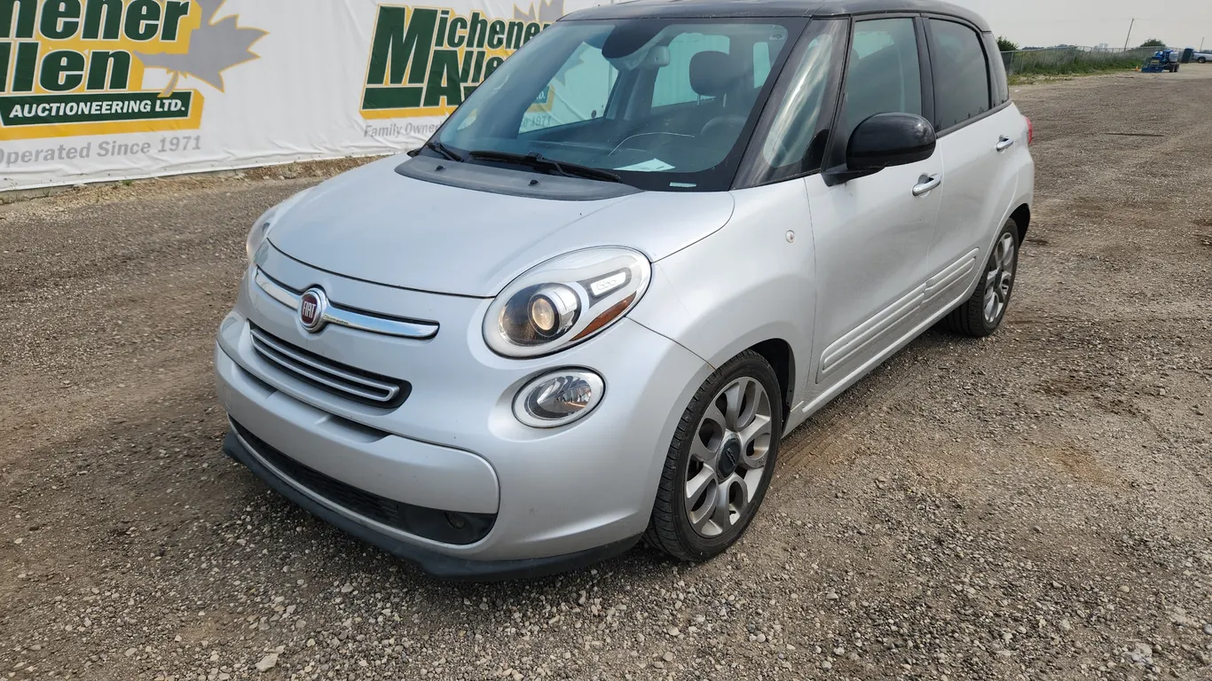 2014 FIAT 500L