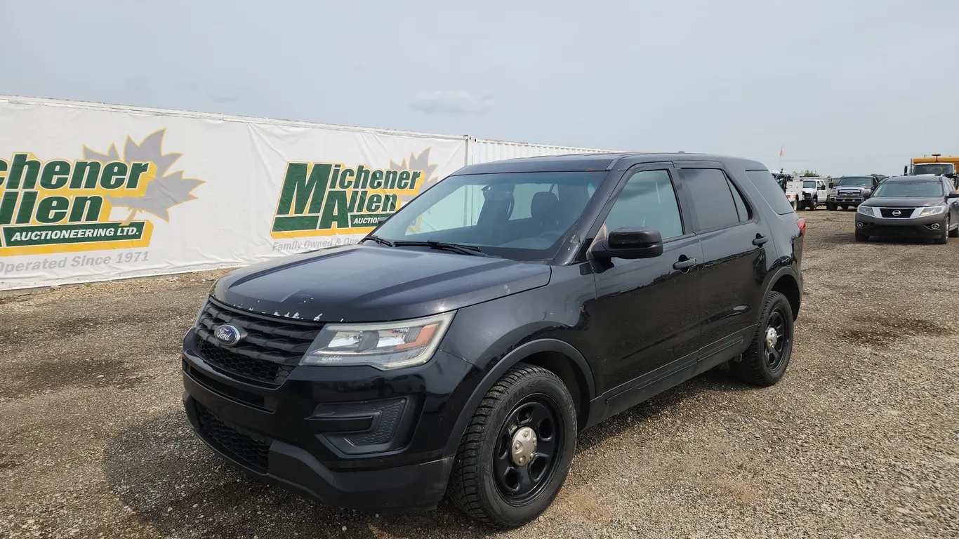 2016 Ford Explorer AWD