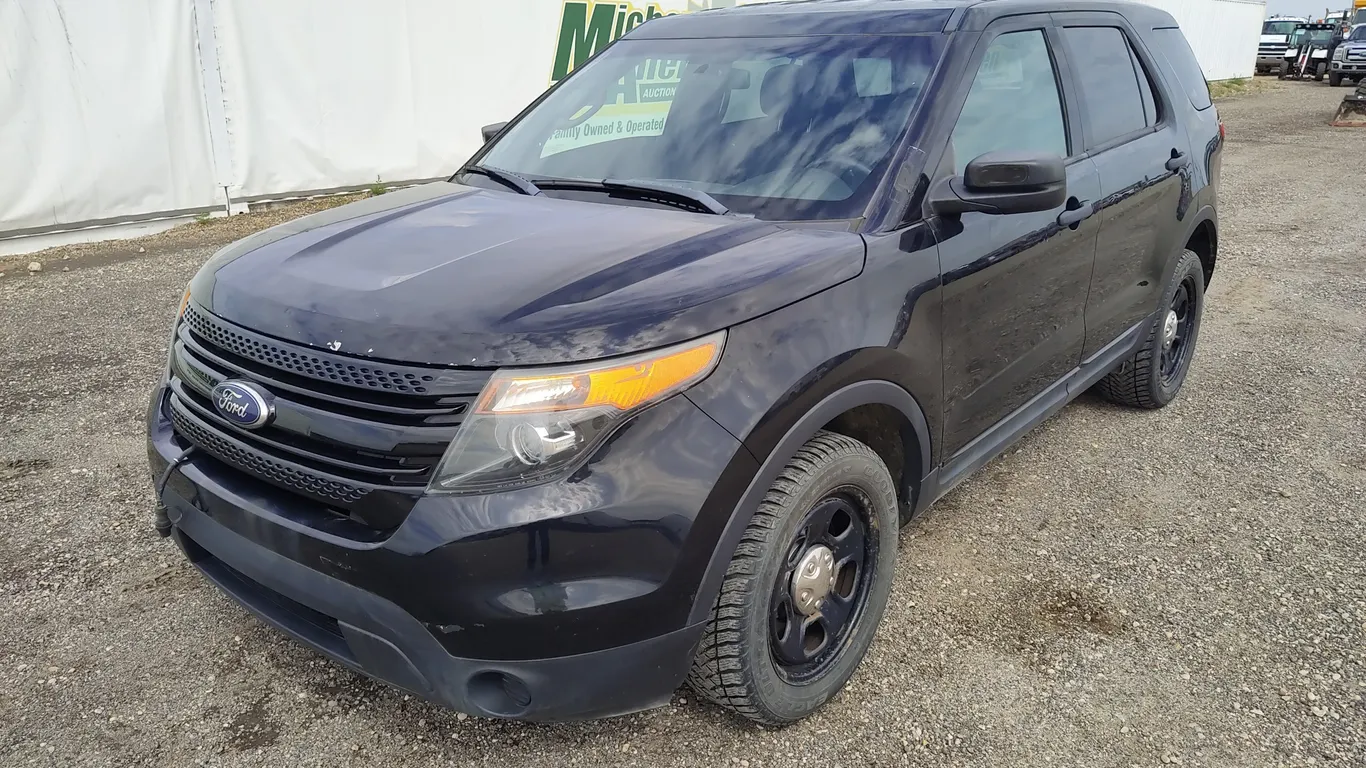 2014 Ford Explorer AWD