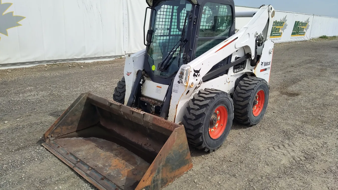 2015 Bobcat S770 Rubber Tired Skid Steer