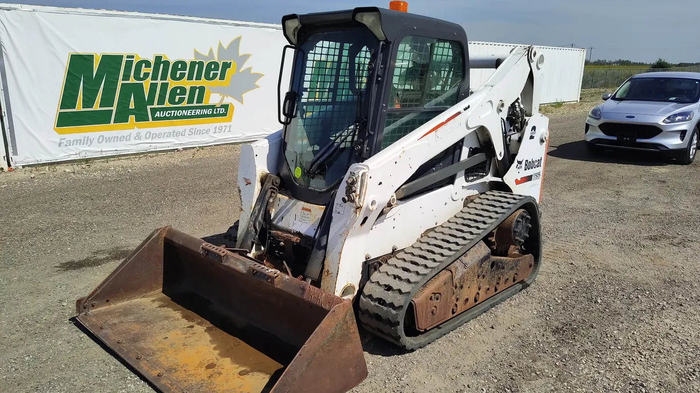 2015 Bobcat T650 Tracked Skid Steer