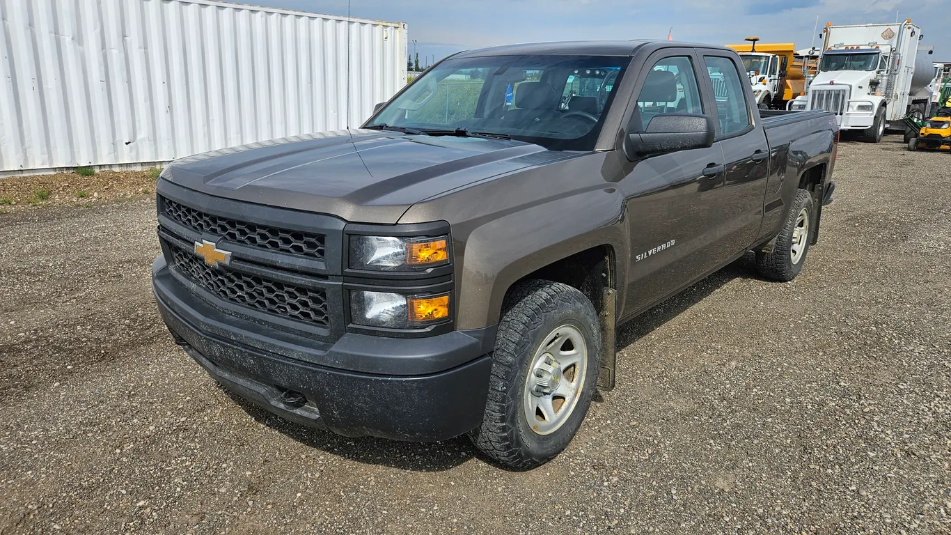 2015 Chevrolet Silverado 1500 4x4 4dr Double Cab 6.5 ft. SB