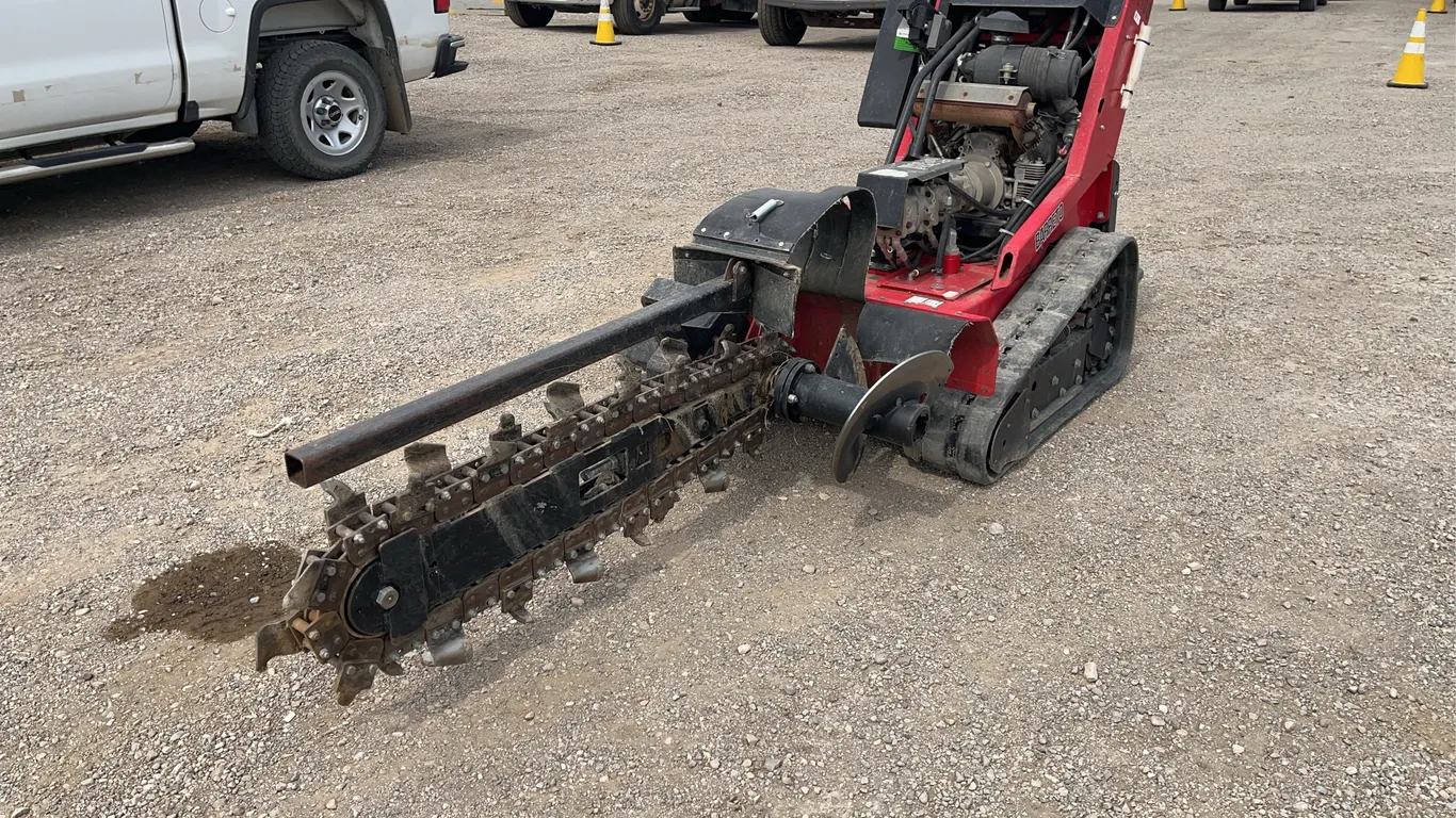 2017 Barreto 20RTK Trencher