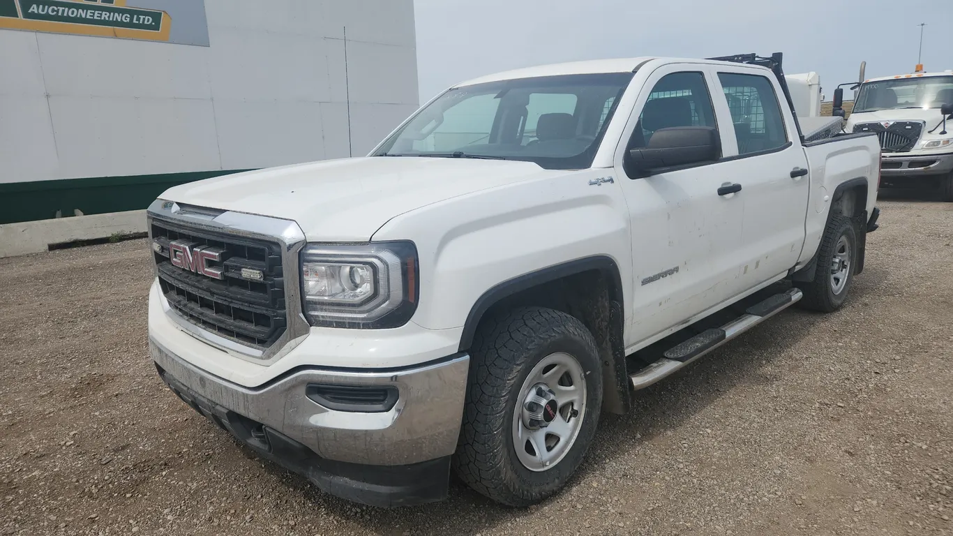 2018 GMC Sierra 1500 4x4 4dr Crew Cab