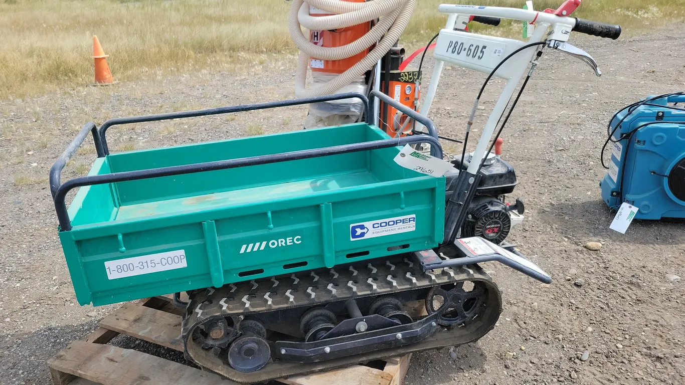 OREC LS360 Walk Behind Tracked Dumper