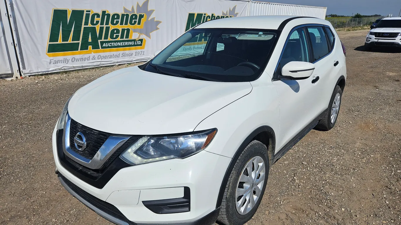 2017 Nissan Rogue AWD S 4dr Crossover AWD