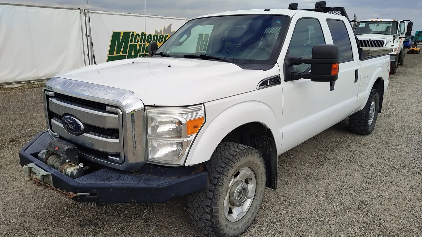 2012 Ford F-250 Super Duty 4x4 XLT 4dr Crew Cab 6.8 ft. SB