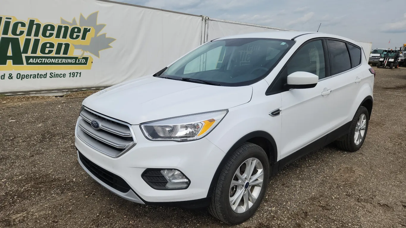 2019 Ford Escape SE 4WD