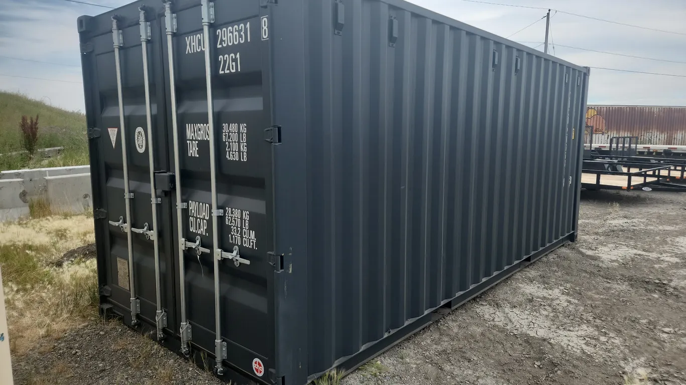 20' 1 Door Single Use Sea Container