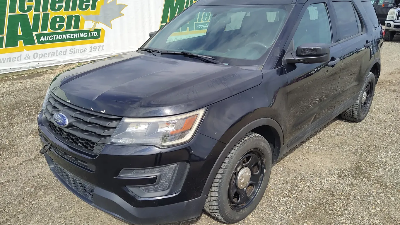 2018 Ford Explorer AWD