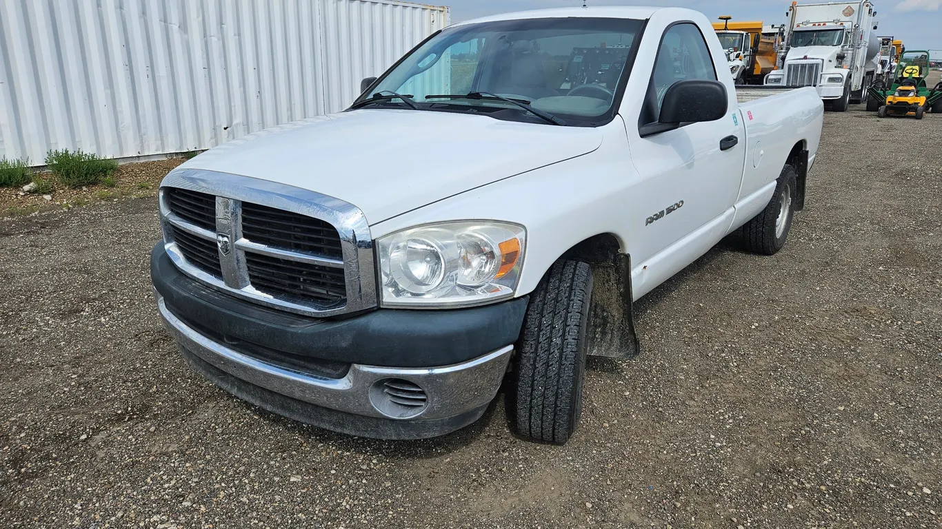 2007 Dodge Ram 1500 2dr Regular Cab