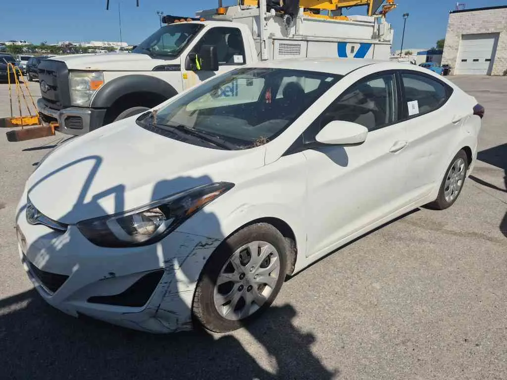 Non-Operable 2014 Hyundai ELANTRA L 4dr Sedan 6A