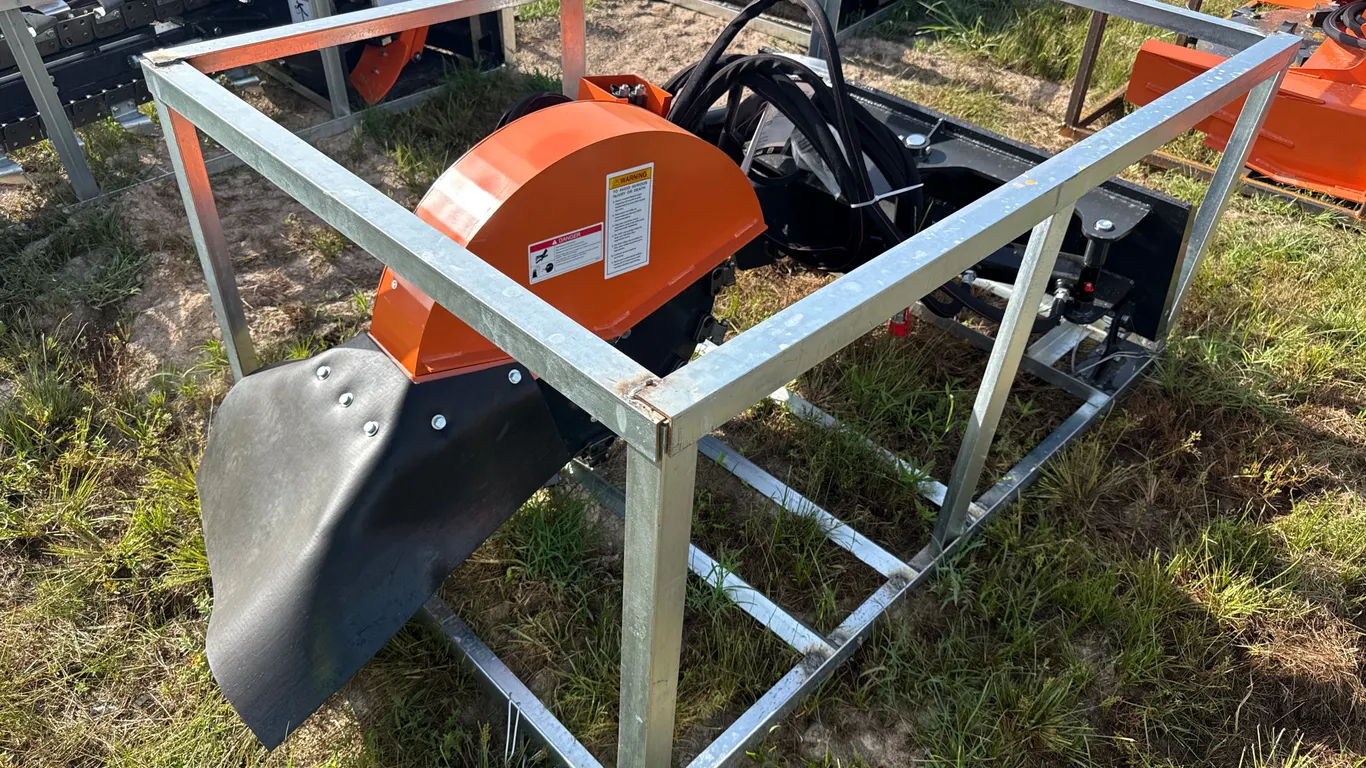 UNUSED 2026 WOLVERINE SG-13-08D STUMP GRINDER SN: ZW-00616
