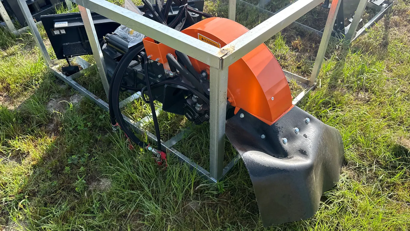 UNUSED 2026 WOLVERINE SG-13-08D STUMP GRINDER SN: ZW-00617