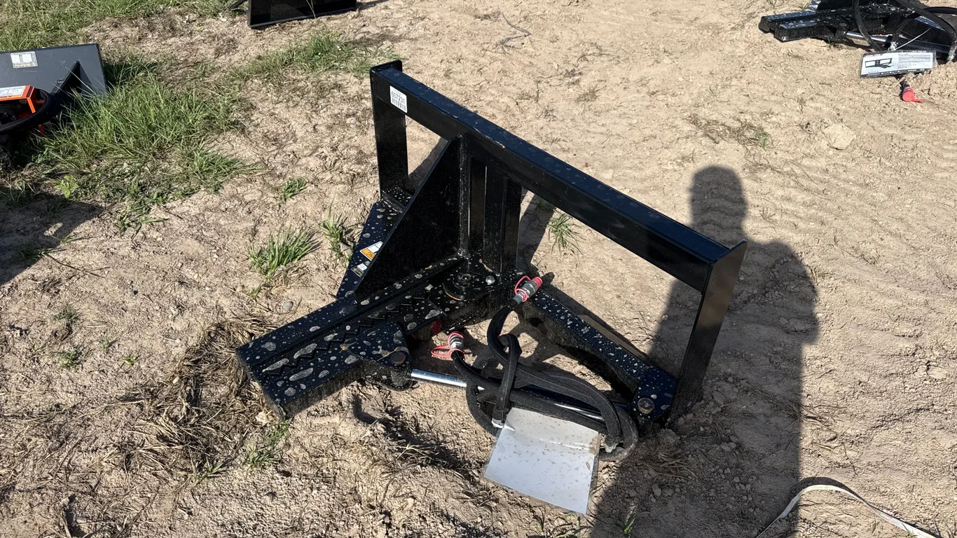 UNUSED 2026 WOLVERINE TP08 TREE PULLER SN: ZW-00433