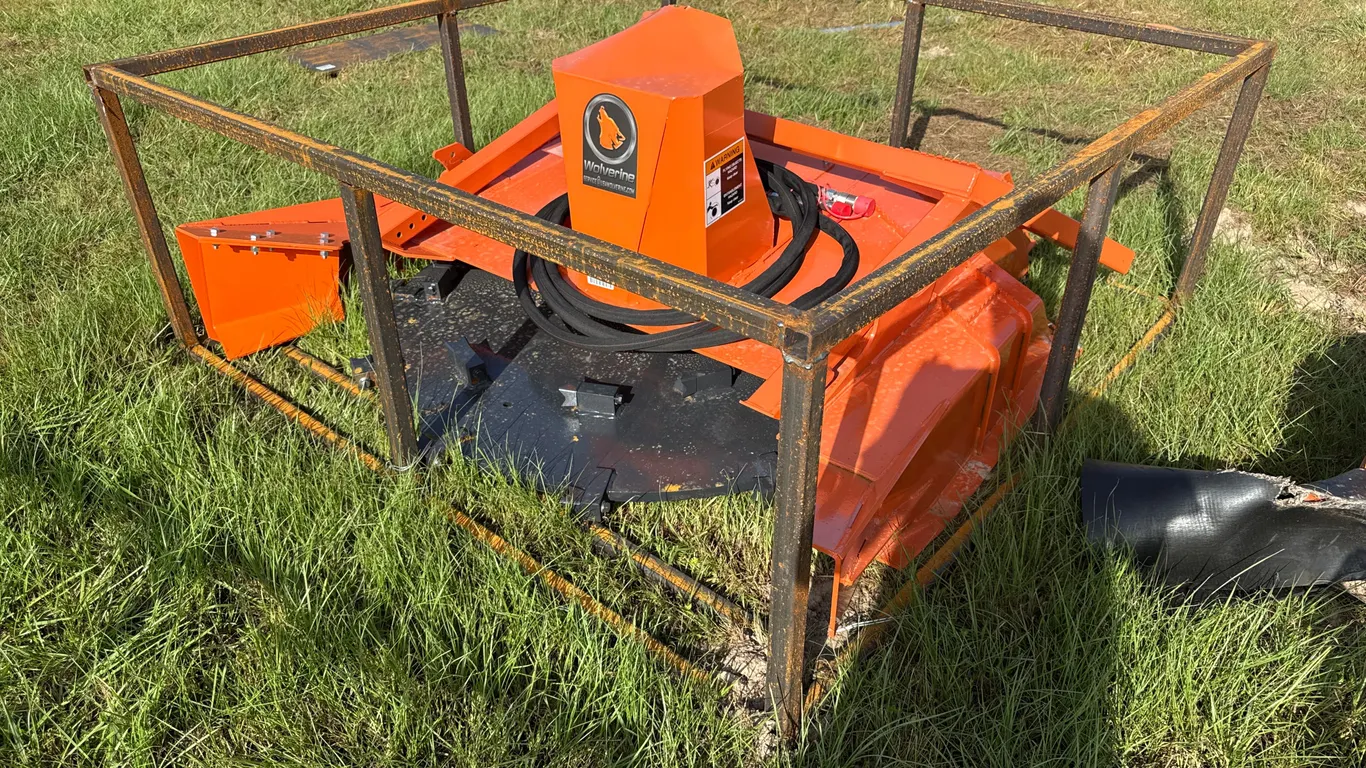 UNUSED 2026 WOLVERINE DFM72 DISC MULCHER SN: ZW-00064