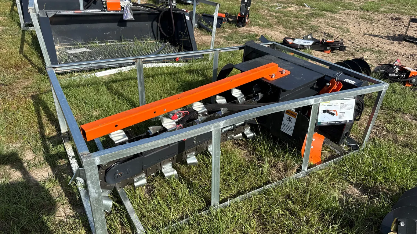 UNUSED 2026 WOLVERINE TCR-12-48H 48 INCH TRENCHER