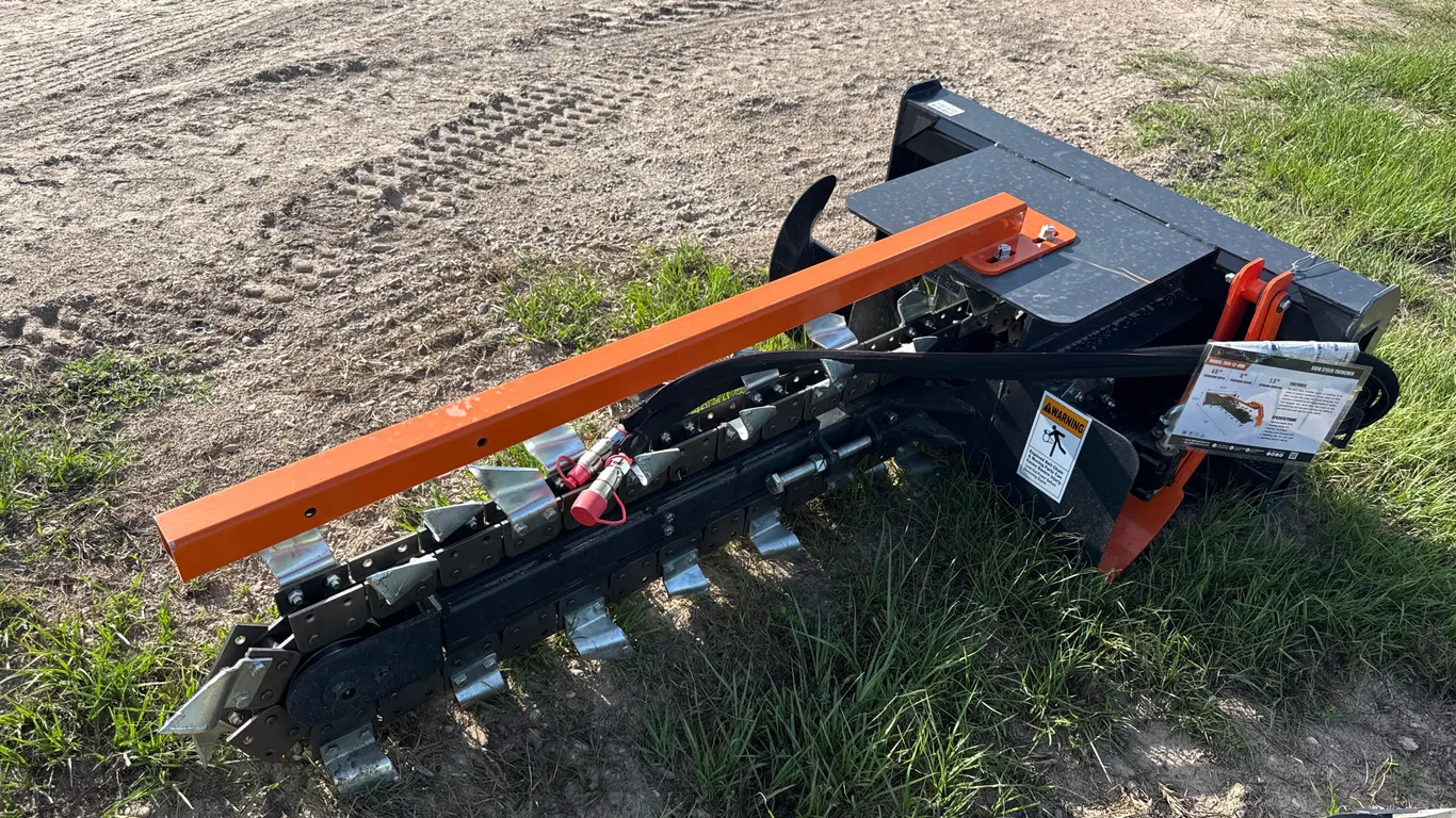 UNUSED 2026 WOLVERINE TCR-12-48H 48 INCH TRENCHER