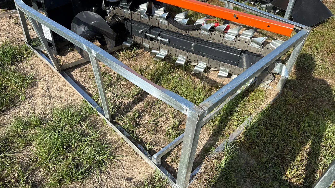 UNUSED 2026 WOLVERINE TCR-12-48H 48 INCH TRENCHER