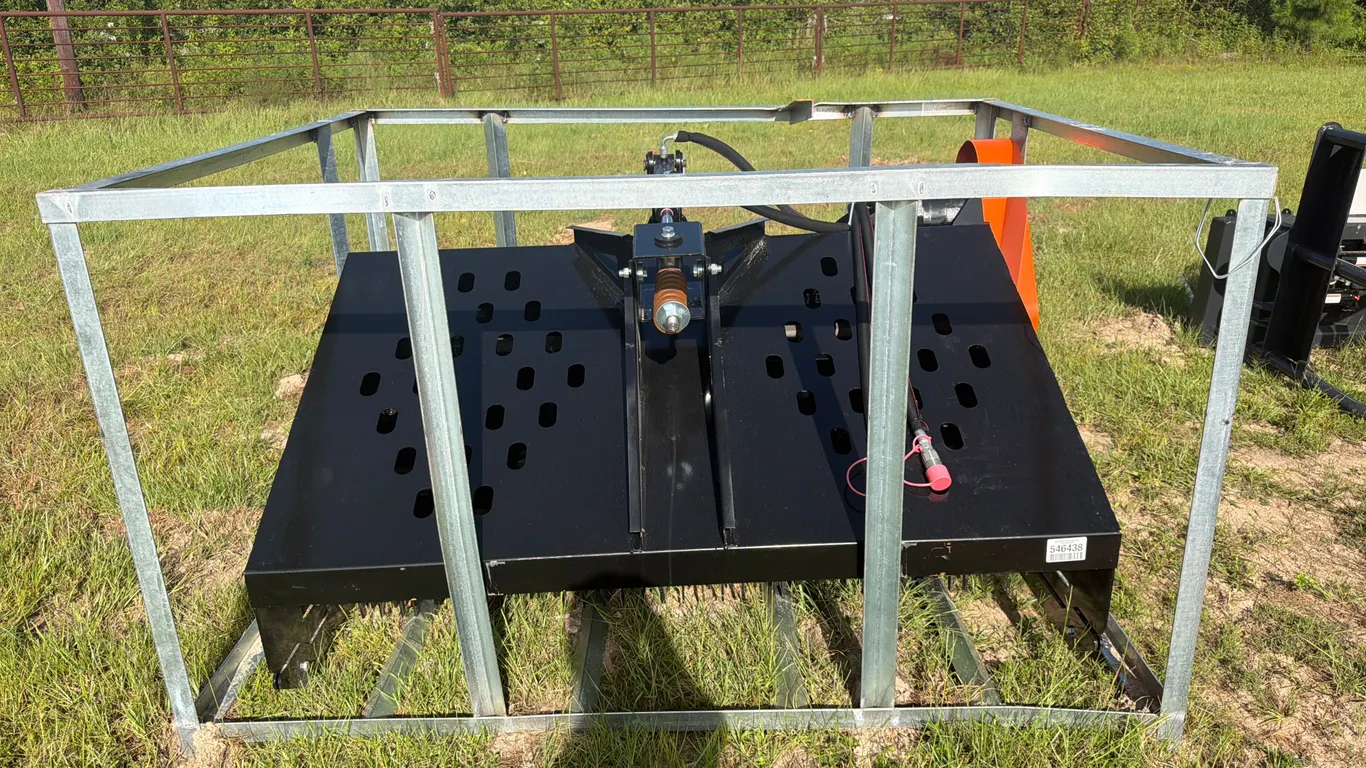 UNUSED 2026 WOLVERINE CLM72 64 INCH LANDSCAPE RAKE
