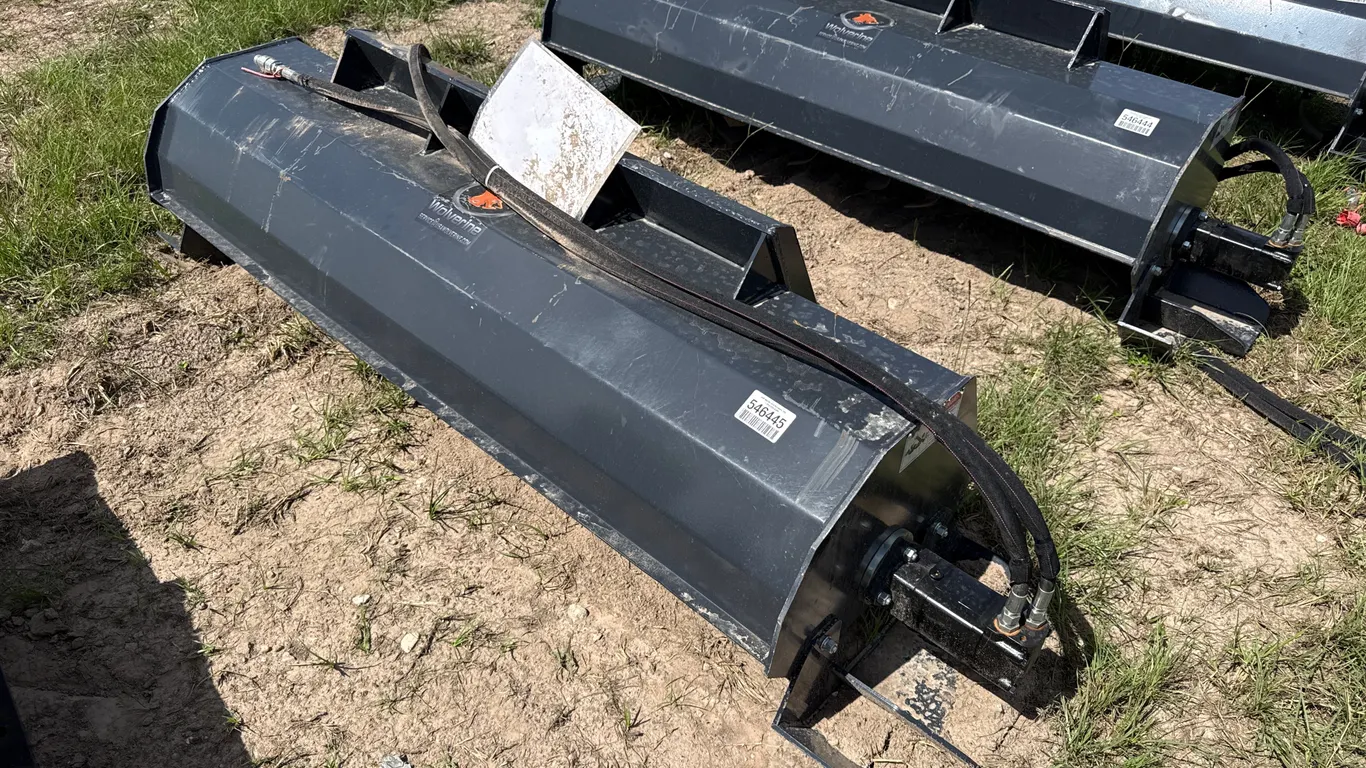 UNUSED 2026 WOLVERINE TL-12-72W 72 INCH SKID STEER TILLER