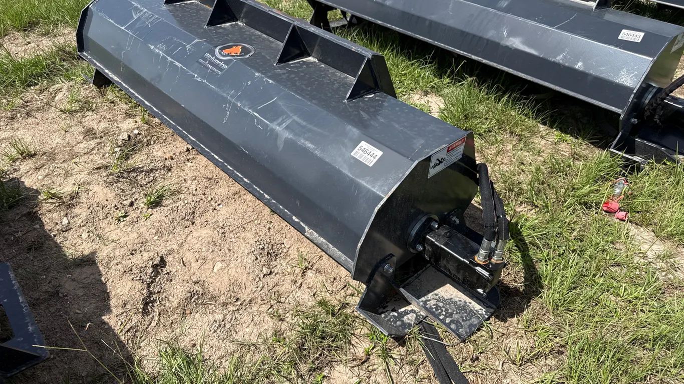 UNUSED 2026 WOLVERINE TL-12-72W 72 INCH SKID STEER TILLER