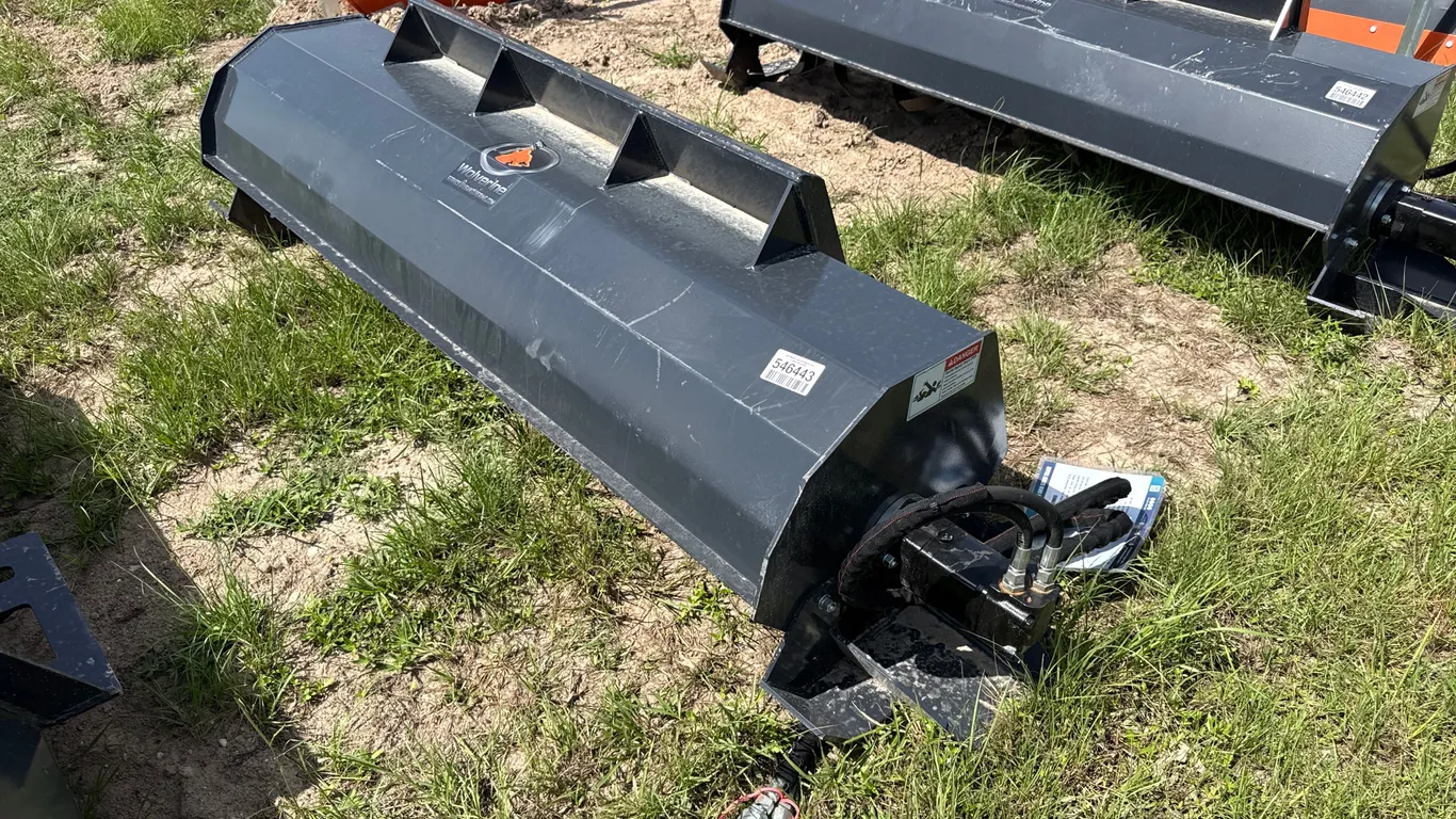 UNUSED 2026 WOLVERINE TL-12-72W 72 INCH SKID STEER TILLER