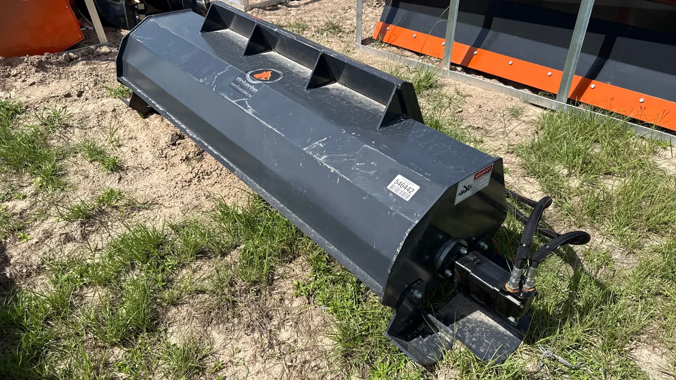 UNUSED 2026 WOLVERINE TL-12-72W 72 INCH SKID STEER TILLER