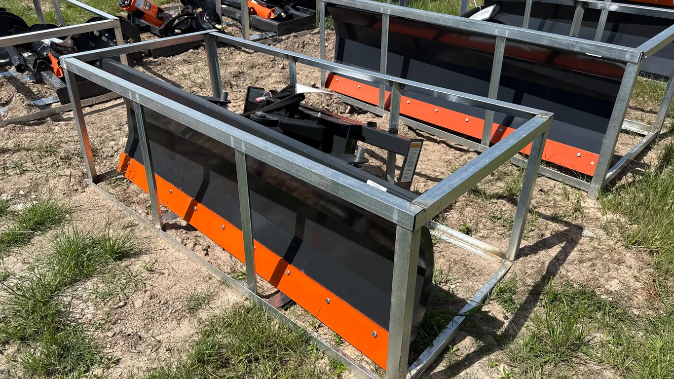 UNUSED 2026 WOLVERINE DB-15-84W 84 INCH SNOW PUSHER