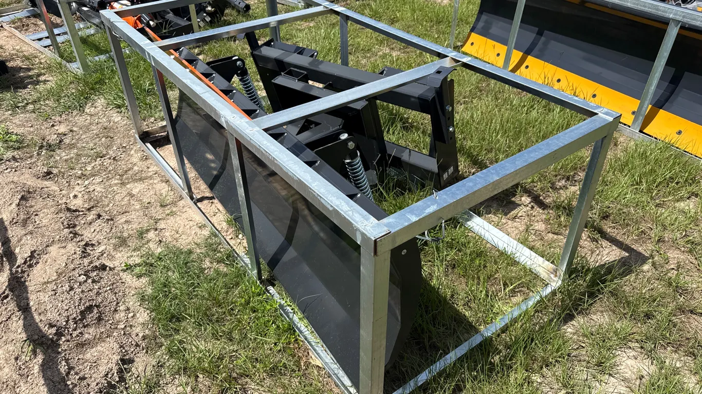 UNUSED 2026 WOLVERINE DB-15-84W 84 INCH SNOW PUSHER