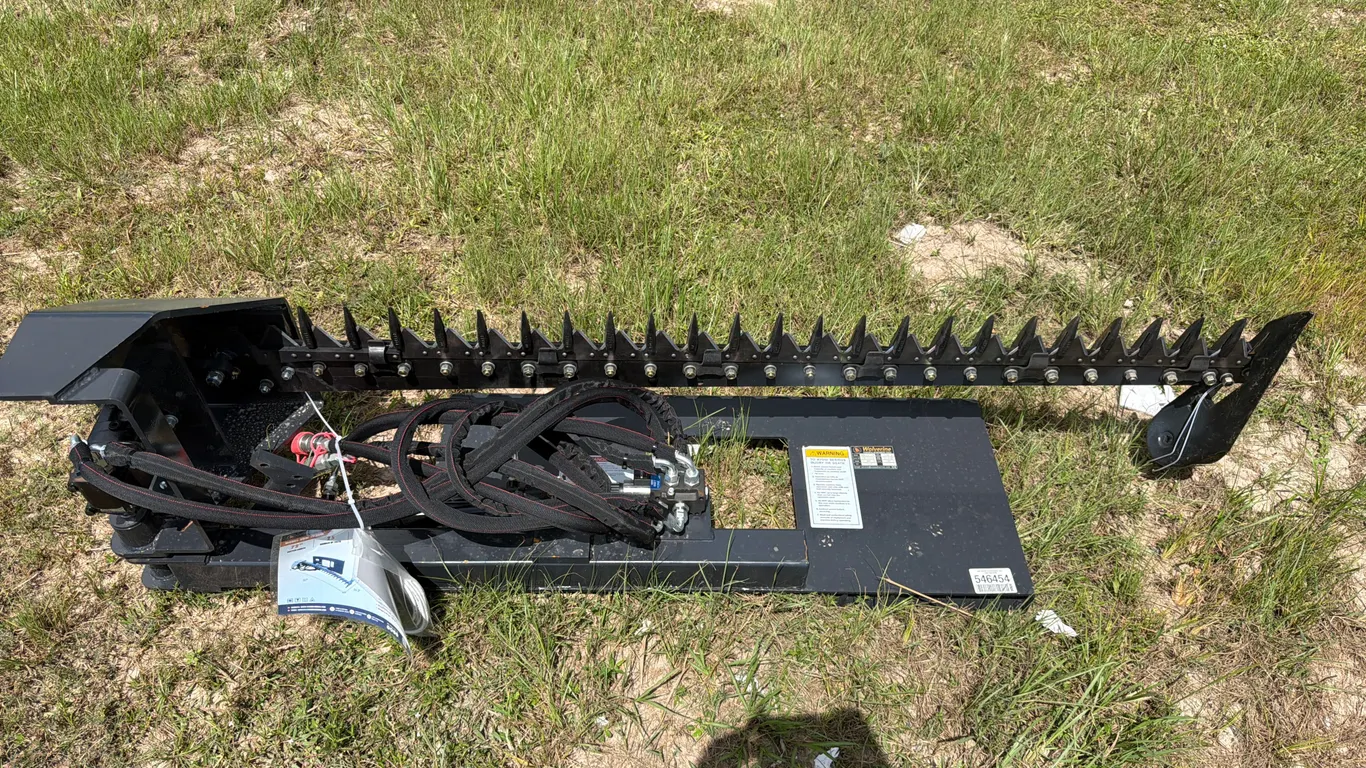 UNUSED 2026 WOLVERINE SBM-12-72W 72 INCH SICKLE MOWER