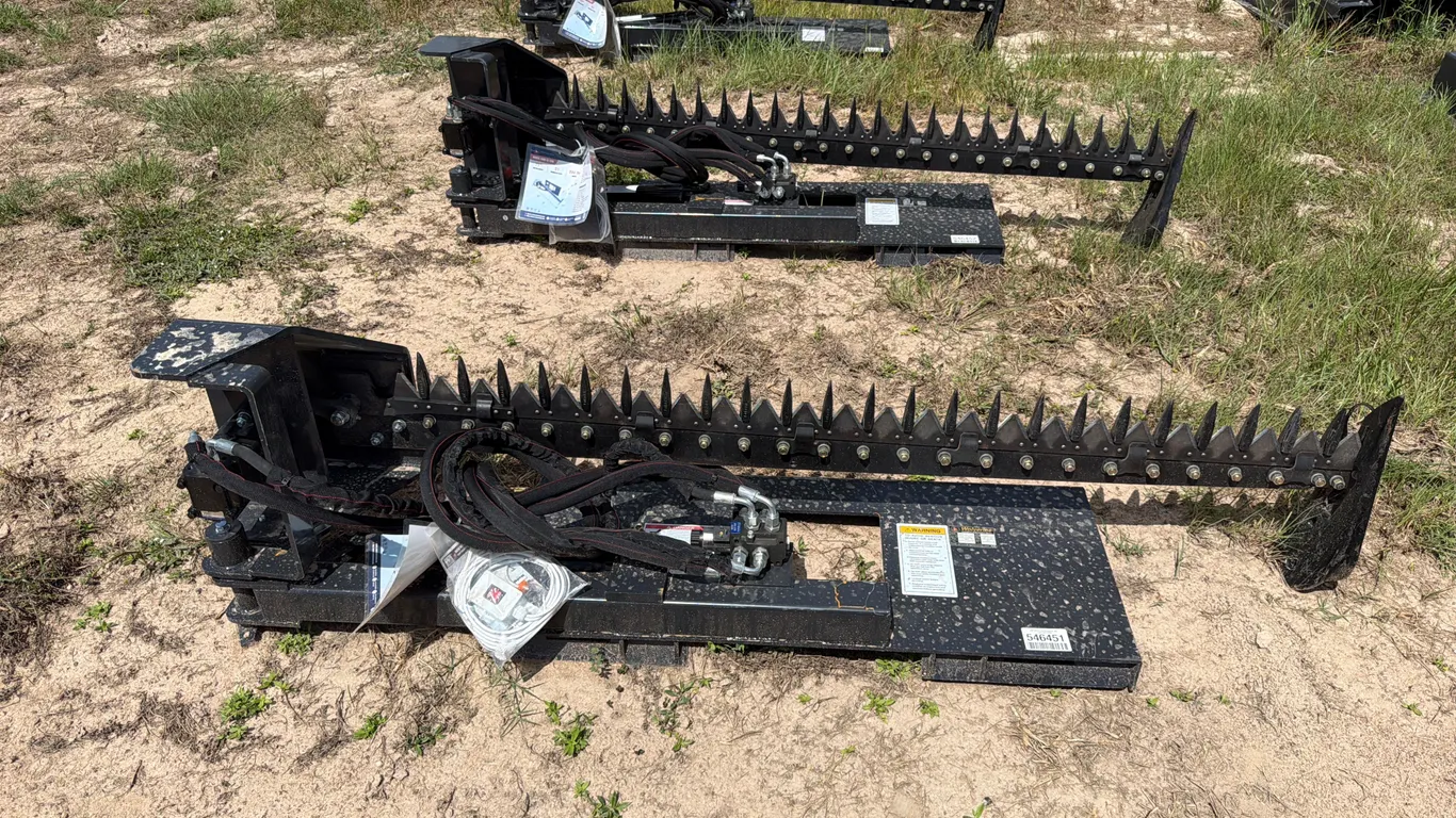 UNUSED 2026 WOLVERINE SBM-12-72W 72 INCH SICKLE MOWER