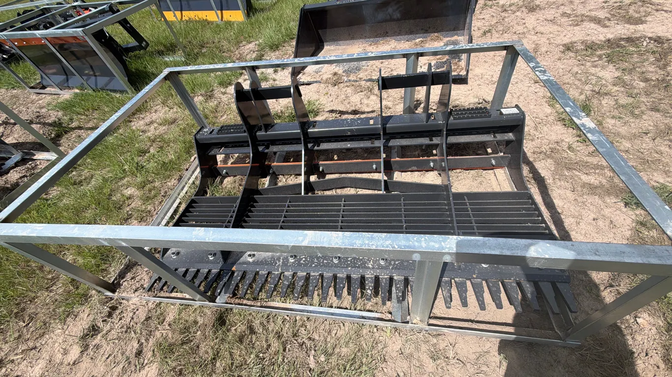 UNUSED 2026 WOLVERINE LL-12-78W 78 INCH LAND LEVELER