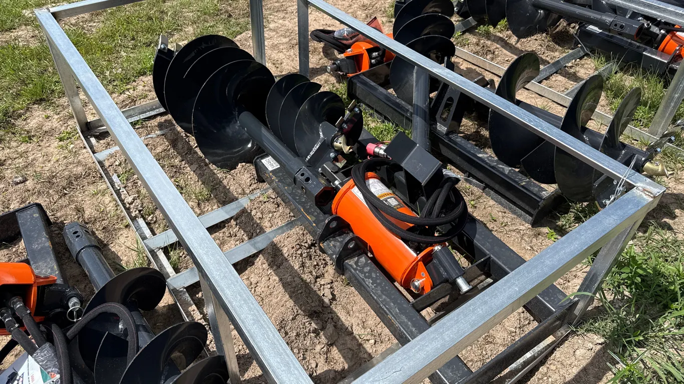 UNUSED 2026 WOLVERINE ADB-13-1218R AUGER DRIVE AND BITS