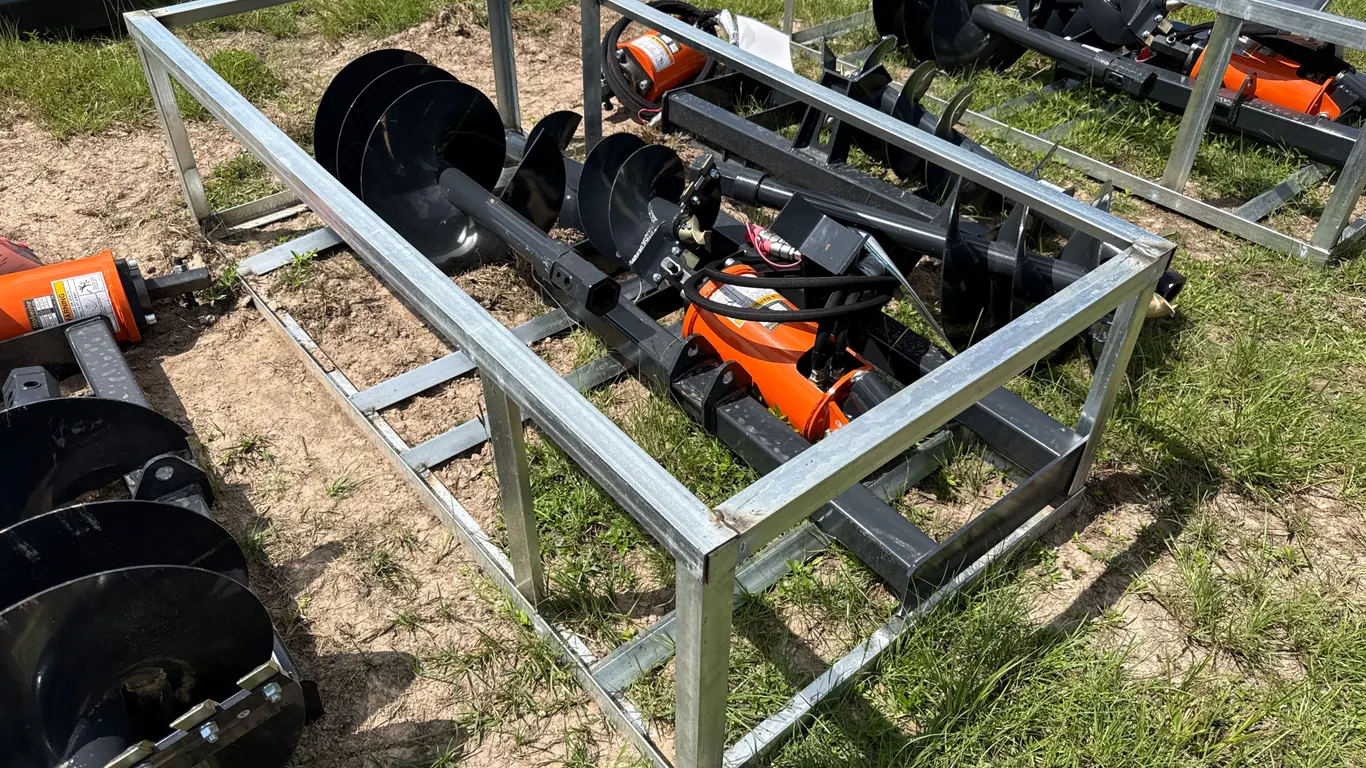 UNUSED 2026 WOLVERINE ADB-13-1218R AUGER DRIVE AND BITS