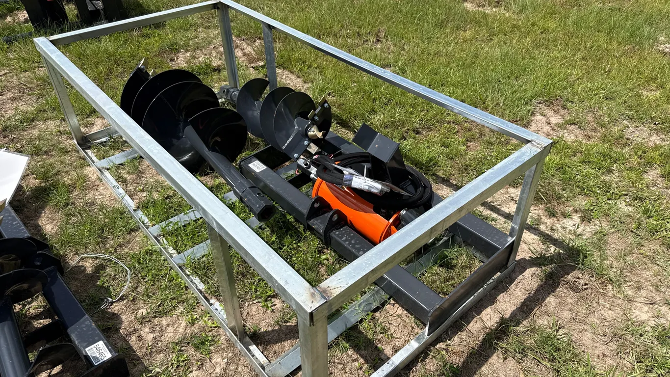 UNUSED 2026 WOLVERINE ADB-13-1218R AUGER DRIVE AND BITS