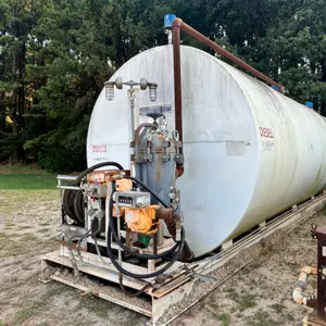 2012 SMITH TANK & EQUIPMENT  20000 GALLON SKID MOUNTED DIESEL TANK SN: 60545
