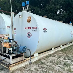 2011 SMITH TANK & EQUIPMENT  12000 GALLON SKID MOUNTED DIESEL TANK SN: 60066