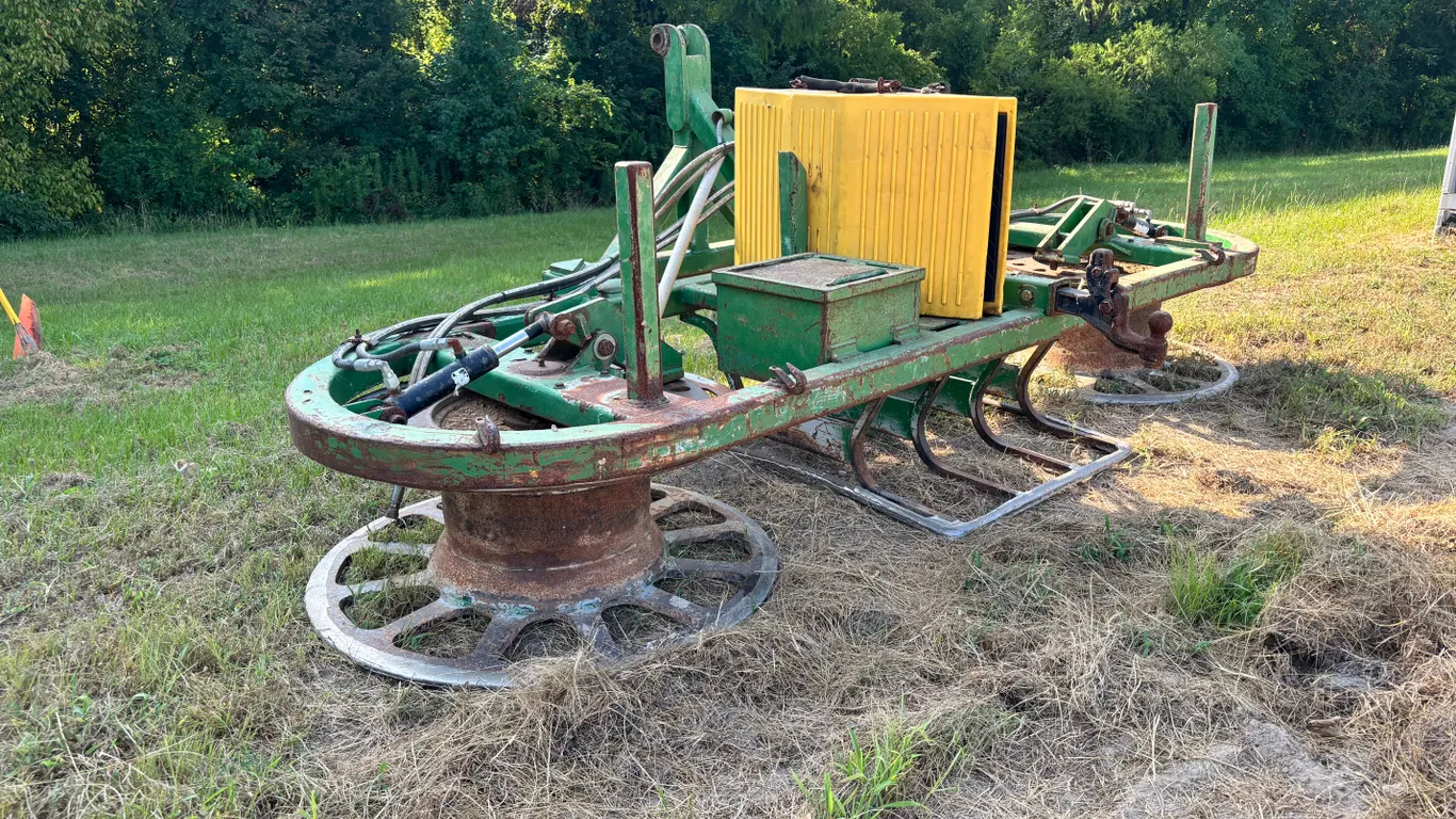 JOHN DEERE 3-POINT HITCH DRAGLINE CABLE MOVER